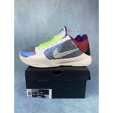 P.J. Tucker x Nike Zoom Kobe 5 Protro PE CD4991-004 Particle Grey/Light Cream/Sail/White Mens Womens Shoes