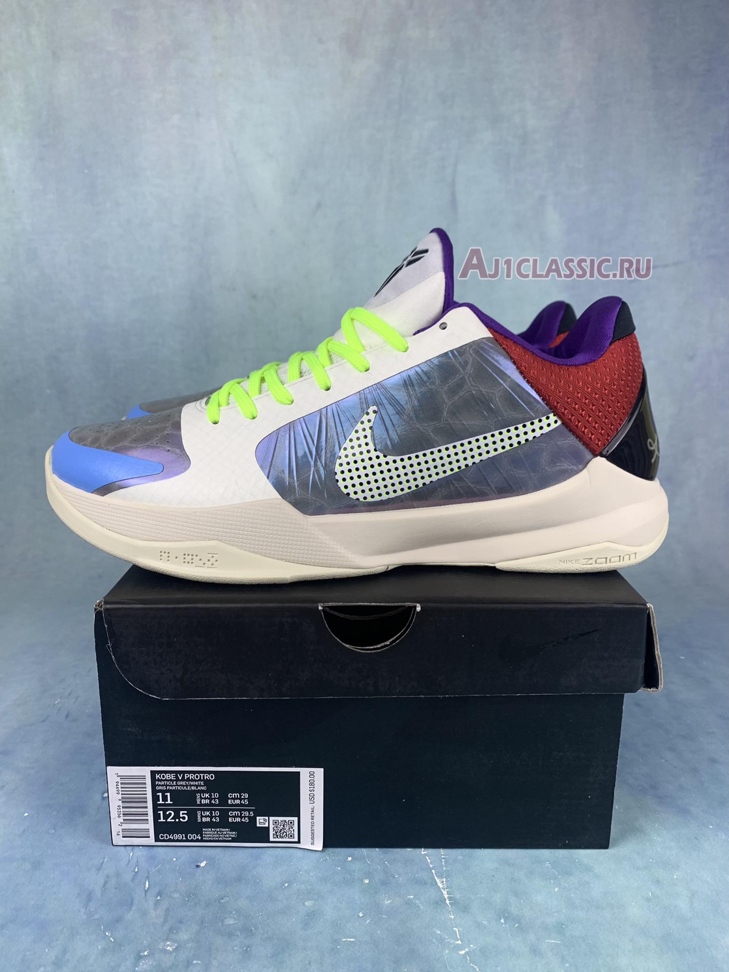 New P.J. Tucker x Nike Zoom Kobe 5 Protro PE CD4991-004 Shoes