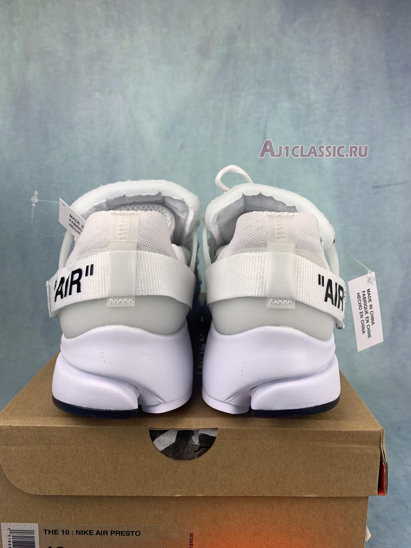 New Off-White x Nike Air Presto "White" AA3830-100 Shoes