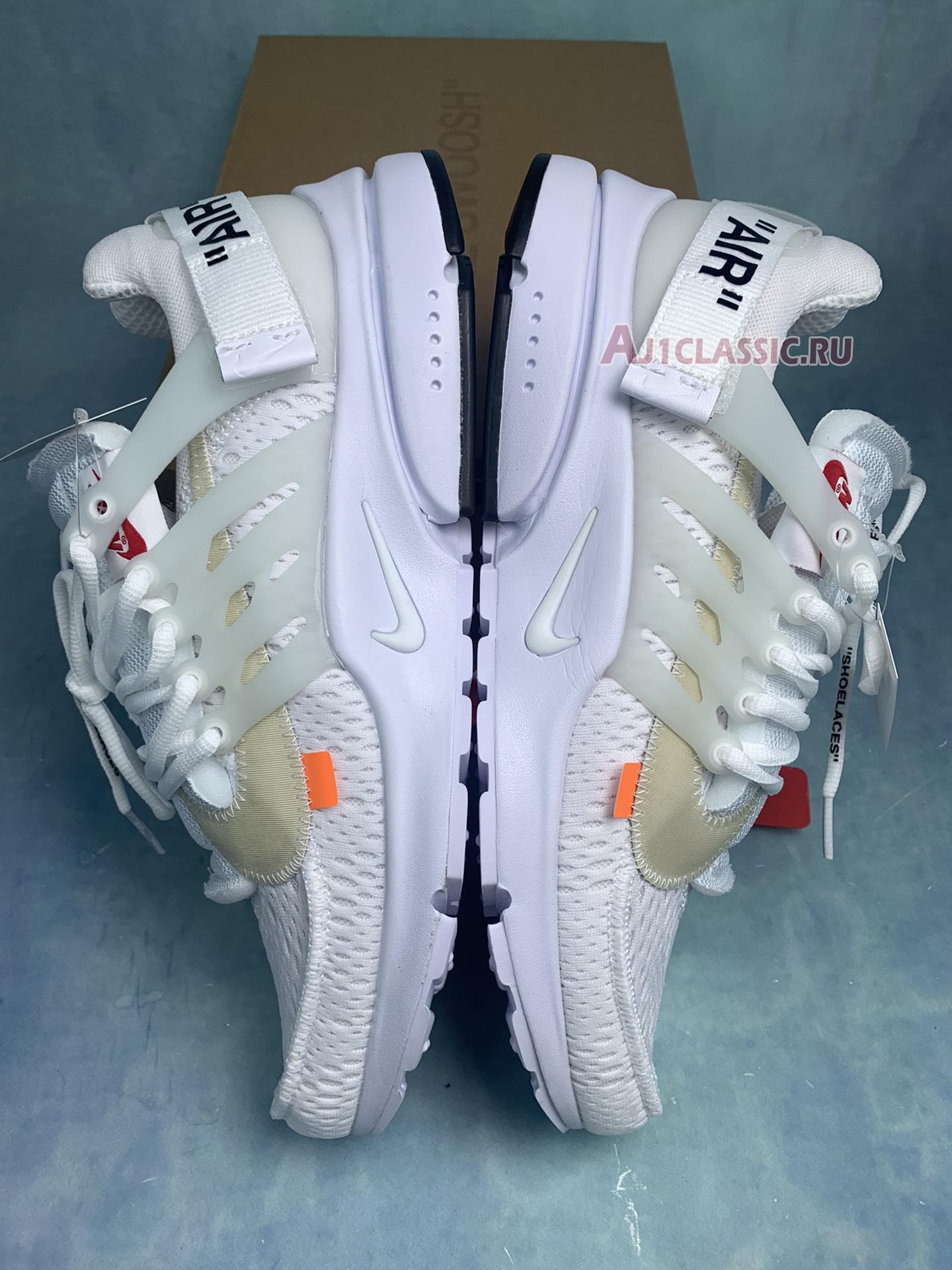 New Off-White x Nike Air Presto "White" AA3830-100 Shoes