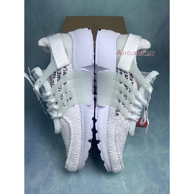 Off-White x Nike Air Presto White AA3830-100 White/Black/Cone Mens Womens Shoes