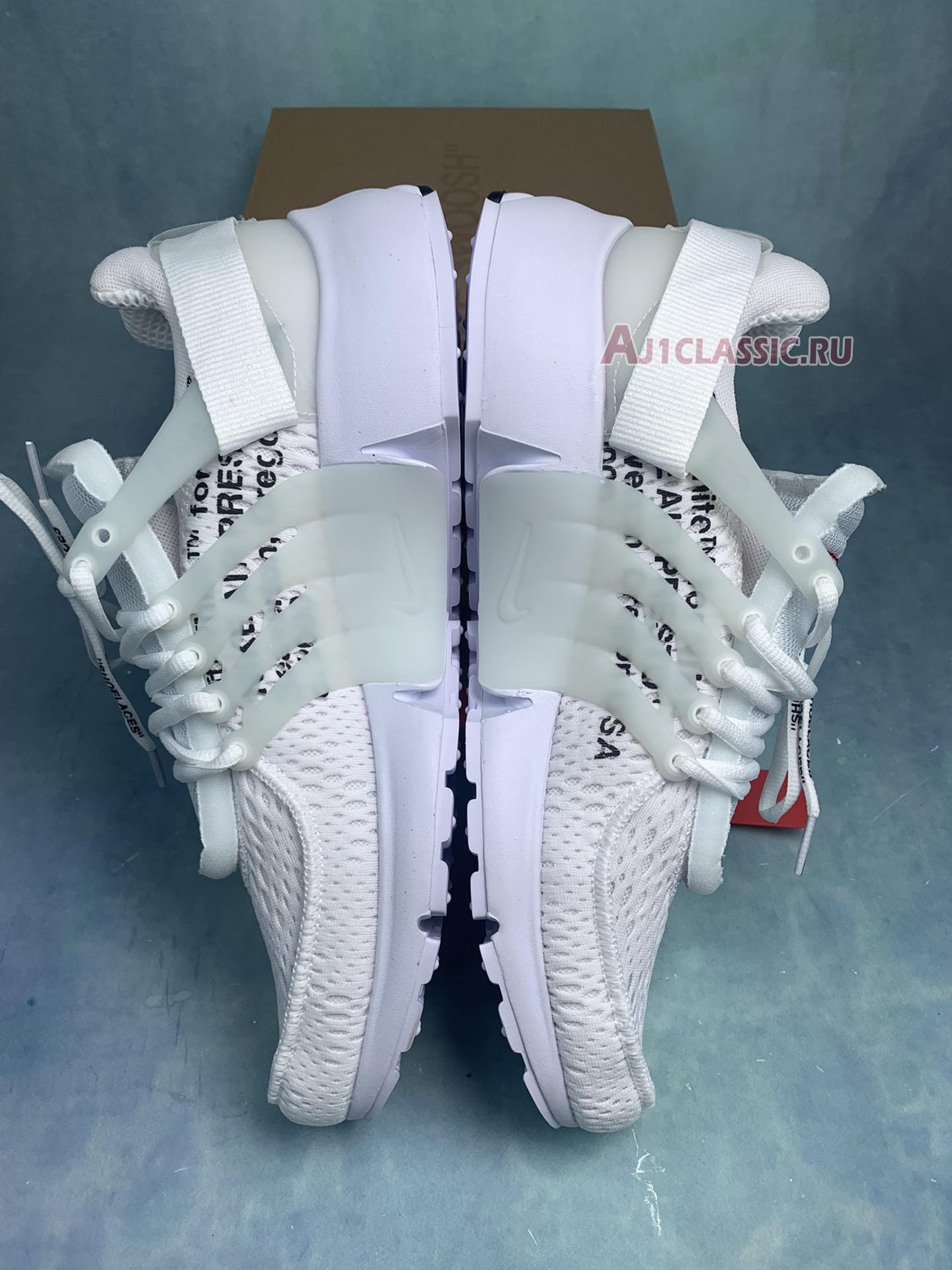 New Off-White x Nike Air Presto "White" AA3830-100 Shoes