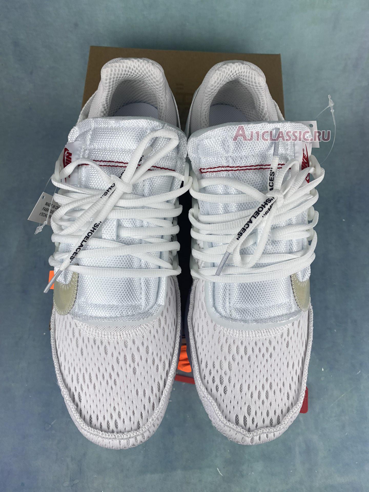 New Off-White x Nike Air Presto "White" AA3830-100 Shoes