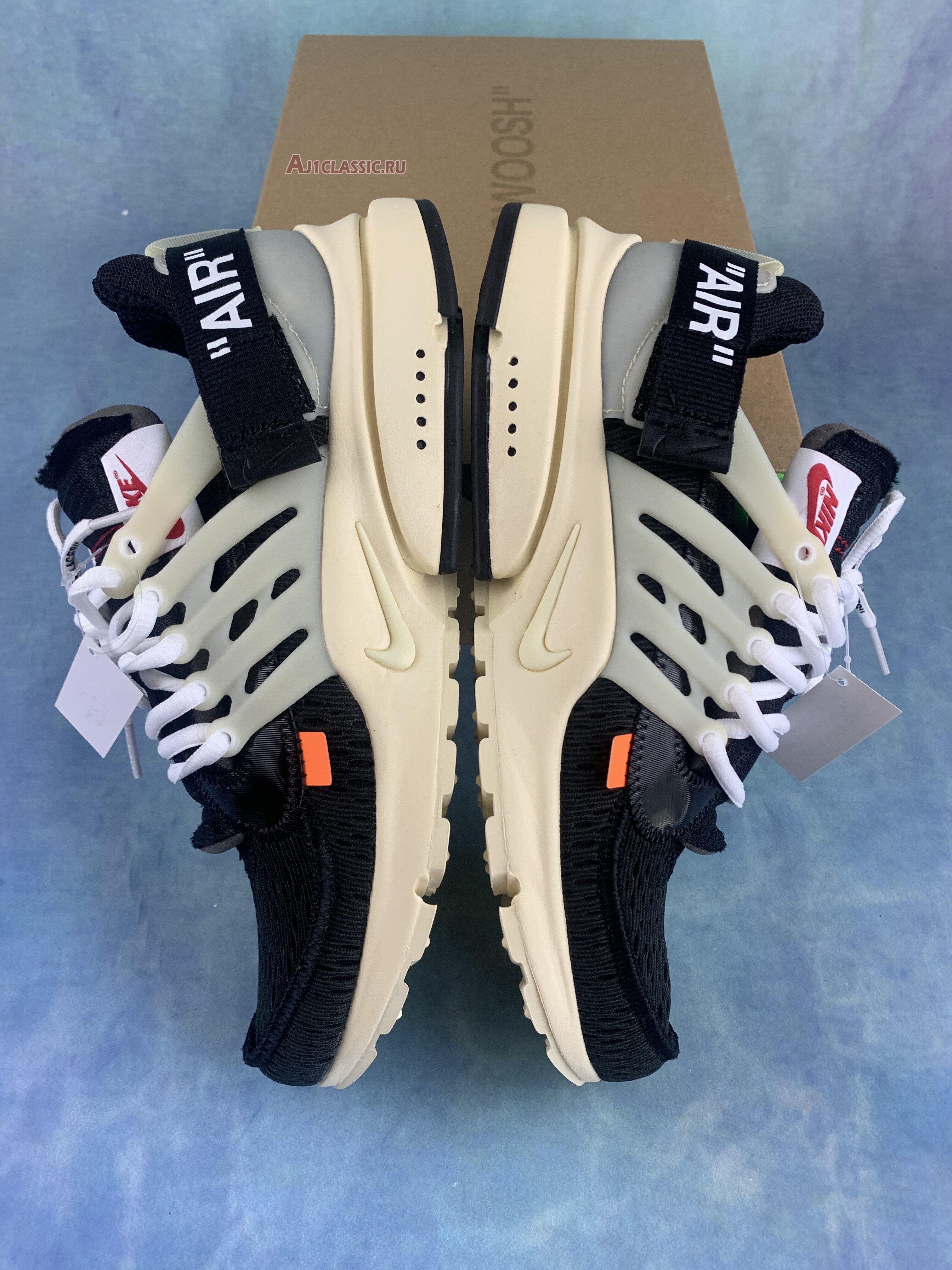 New Off-White x Nike Air Presto "The Ten" AA3830-001 Shoes