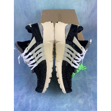 Off-White x Nike Air Presto The Ten AA3830-001 Black/Black-Muslin Mens Womens Shoes