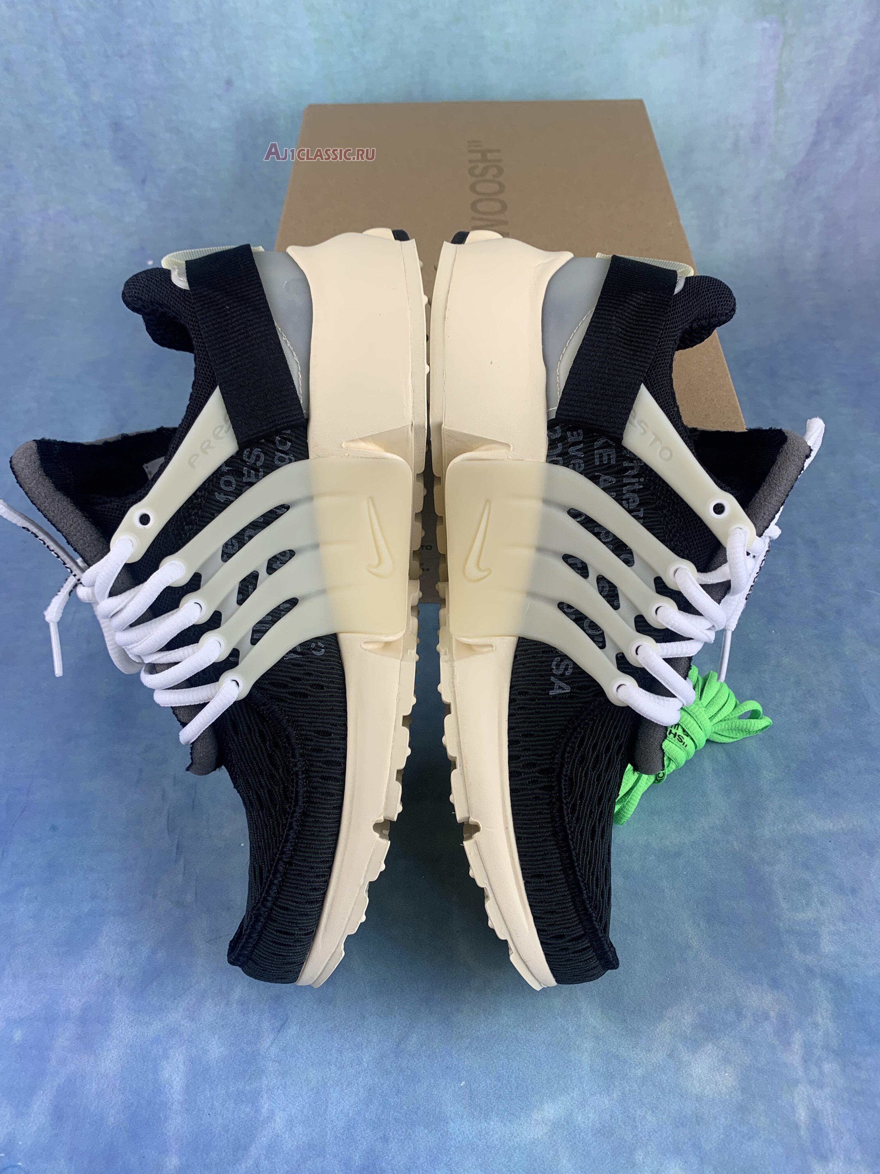 New Off-White x Nike Air Presto "The Ten" AA3830-001 Shoes