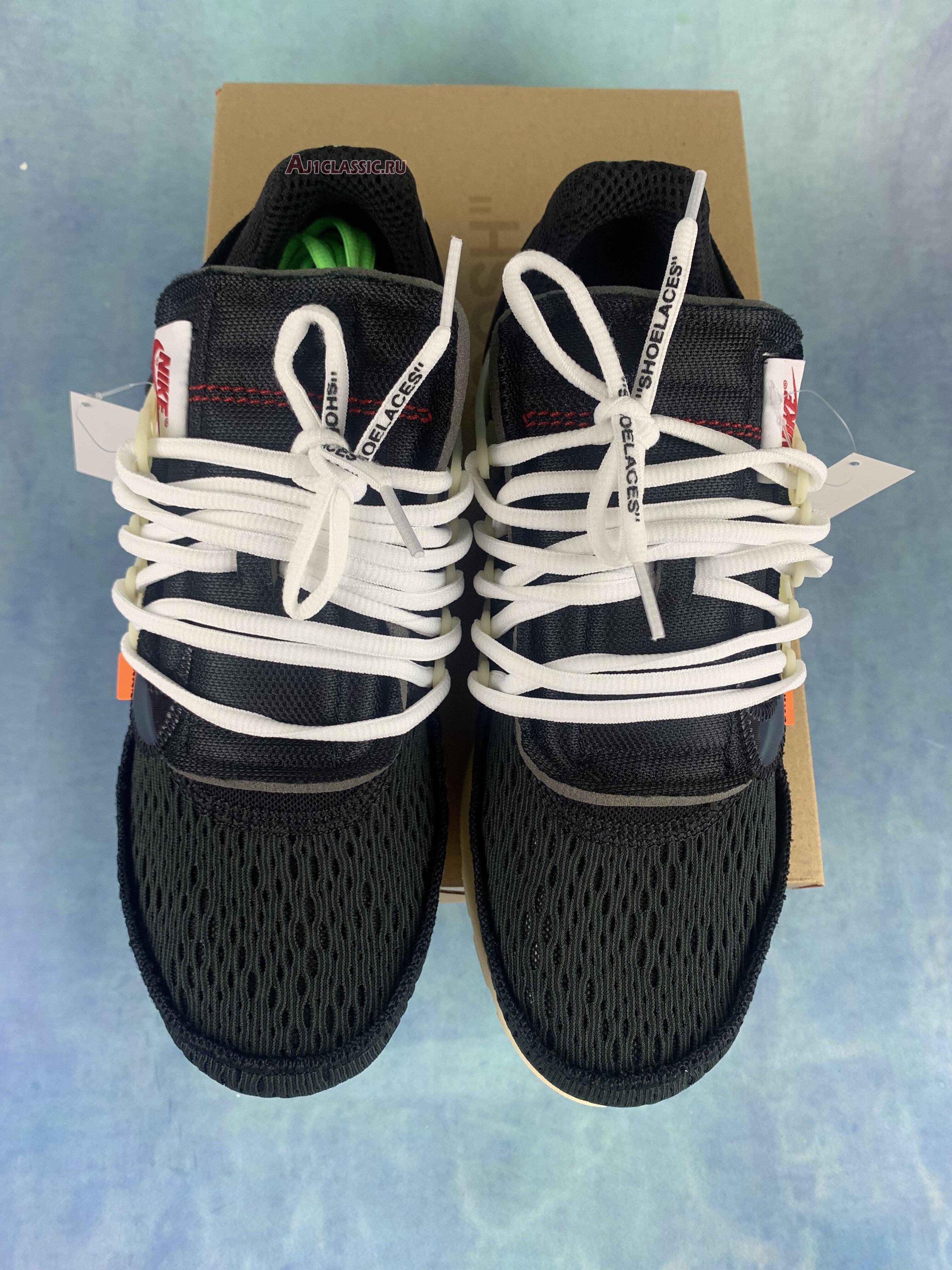 New Off-White x Nike Air Presto "The Ten" AA3830-001 Shoes