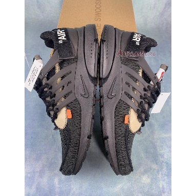 Off-White x Nike Air Presto Black AA3830-002 Black/White/Cone Mens Womens Shoes