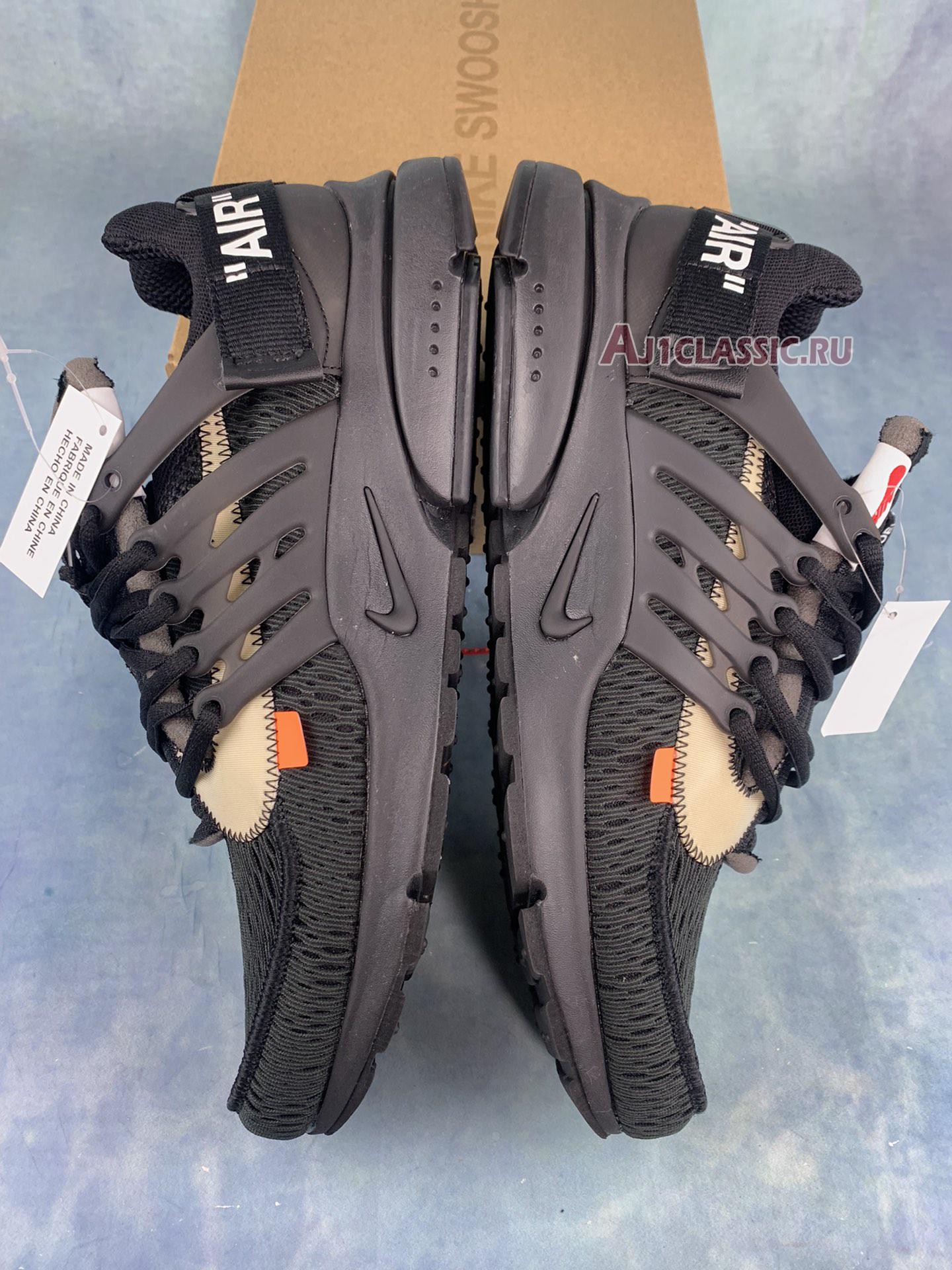 New Off-White x Nike Air Presto "Black" AA3830-002 Shoes