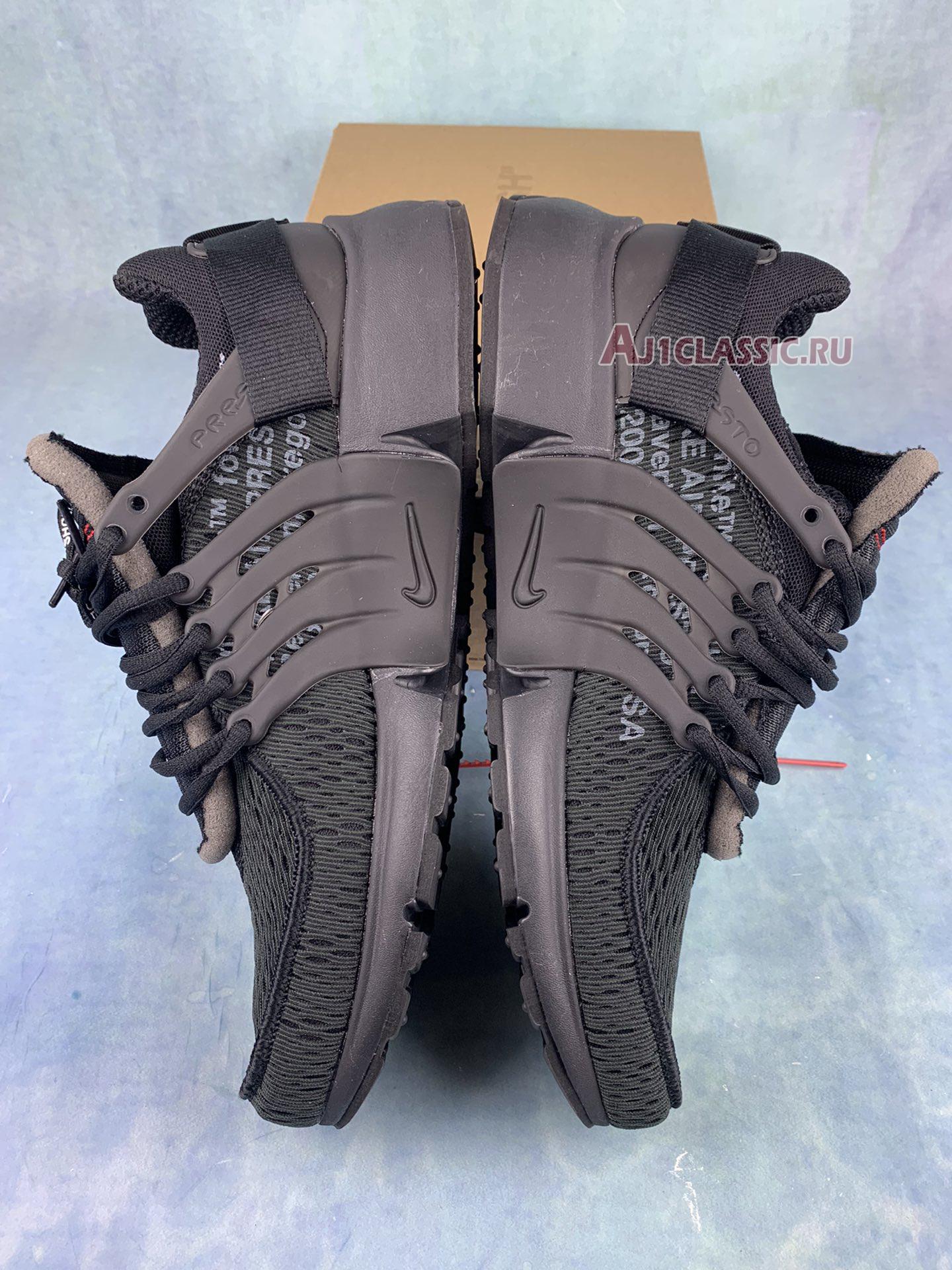 New Off-White x Nike Air Presto "Black" AA3830-002 Shoes