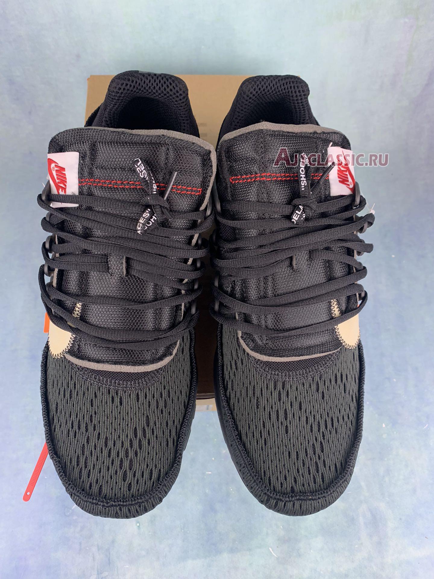 New Off-White x Nike Air Presto "Black" AA3830-002 Shoes