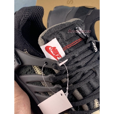 Off-White x Nike Air Presto Black AA3830-002 Black/White/Cone Mens Womens Shoes