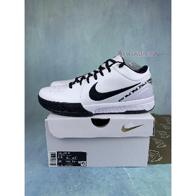 Nike Zoom Kobe 4 Protro Mambacita FJ9363-100 White/White/Black/Metallic Gold Mens Womens Shoes