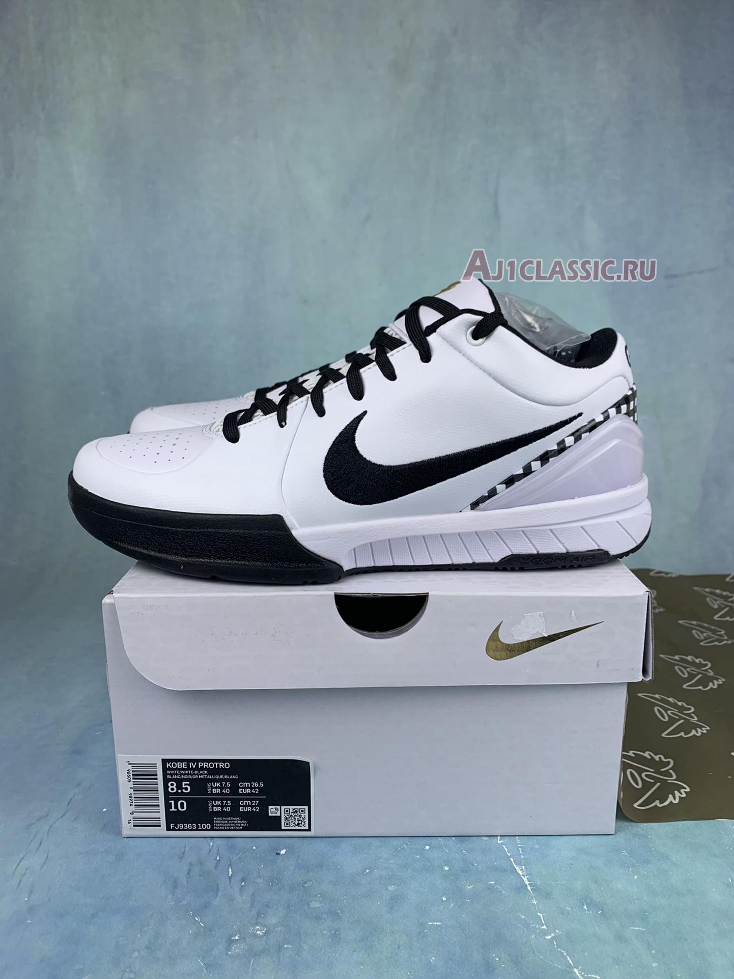 New Nike Zoom Kobe 4 Protro "Mambacita" FJ9363-100 Shoes