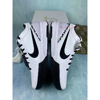 Nike Zoom Kobe 4 Protro Mambacita FJ9363-100 White/White/Black/Metallic Gold Mens Womens Shoes