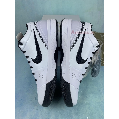 Nike Zoom Kobe 4 Protro Mambacita FJ9363-100 White/White/Black/Metallic Gold Mens Womens Shoes