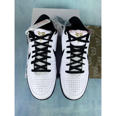 Nike Zoom Kobe 4 Protro Mambacita FJ9363-100 White/White/Black/Metallic Gold Mens Womens Shoes