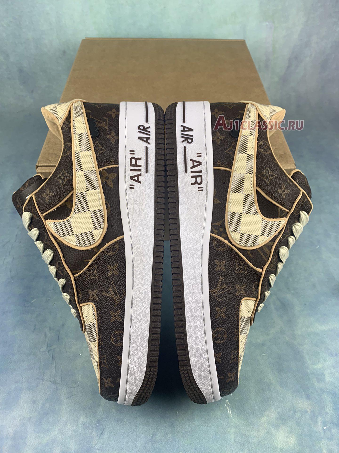 Louis Vuitton x Nike Air Force 1 Low "Monogram Damier" NAF1LV-04-02