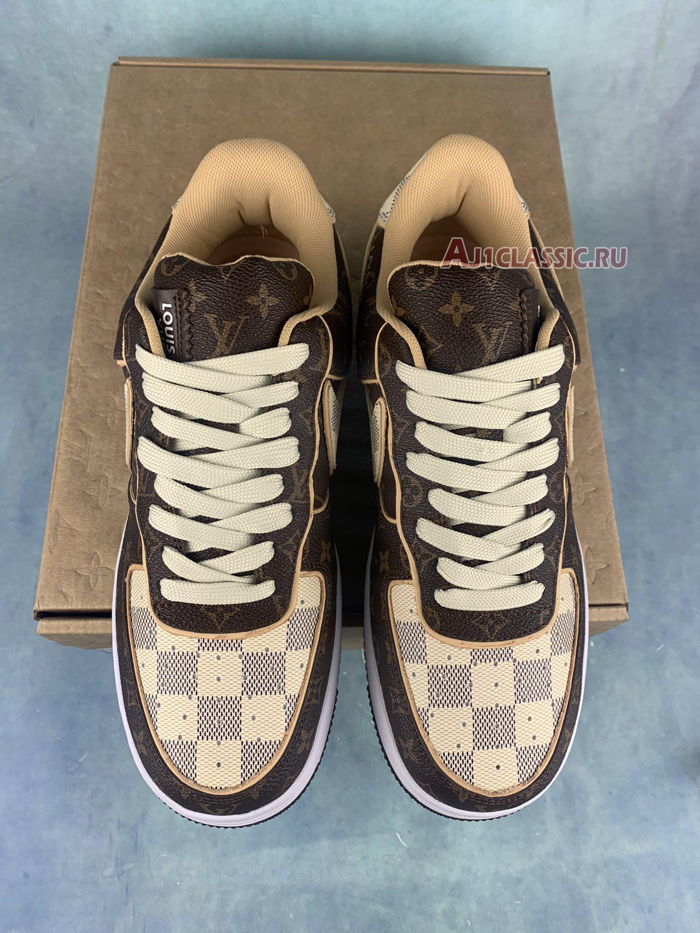 Louis Vuitton x Nike Air Force 1 Low "Monogram Damier" NAF1LV-04-02