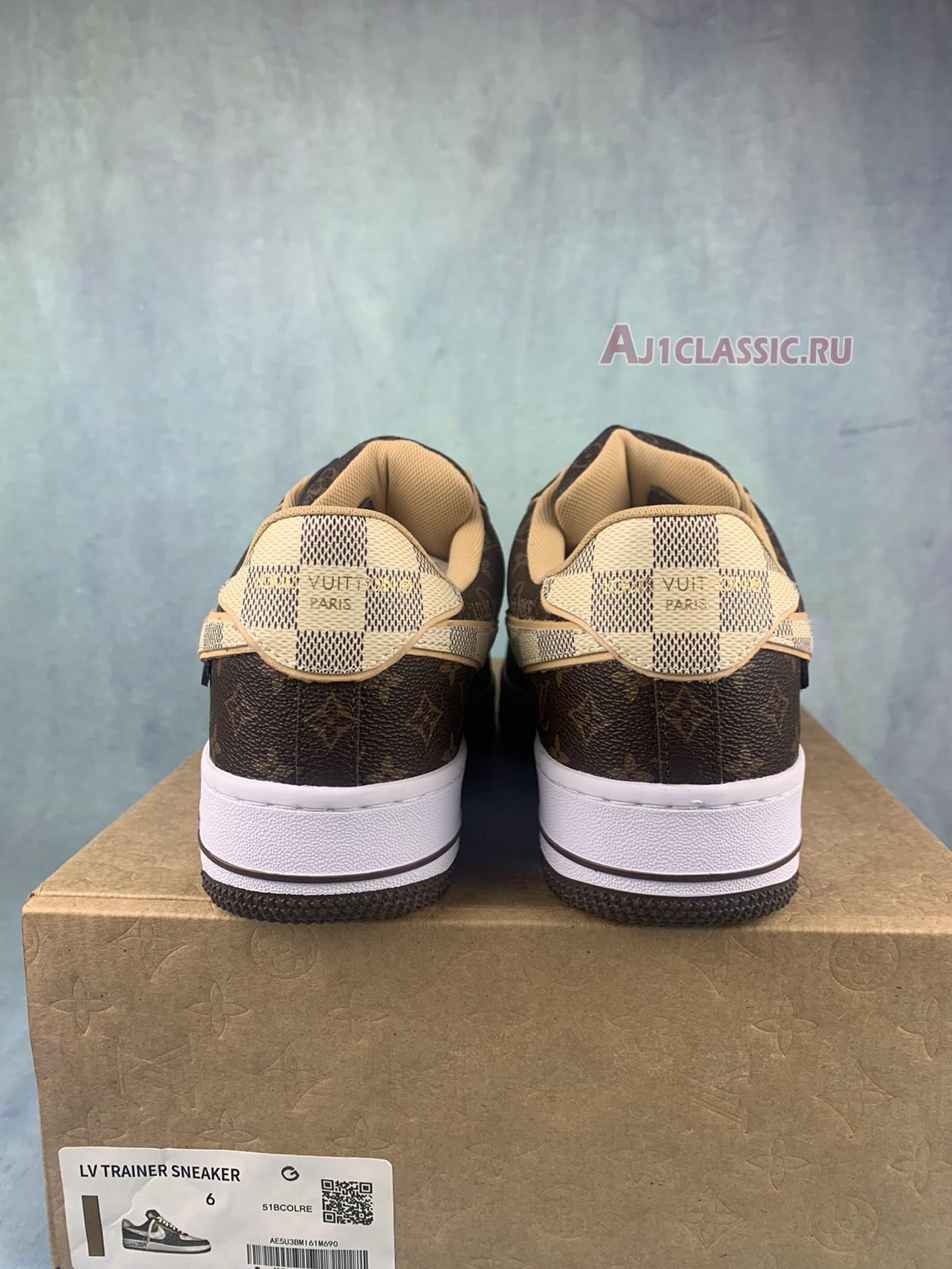 Louis Vuitton x Nike Air Force 1 Low "Monogram Damier" NAF1LV-04-02