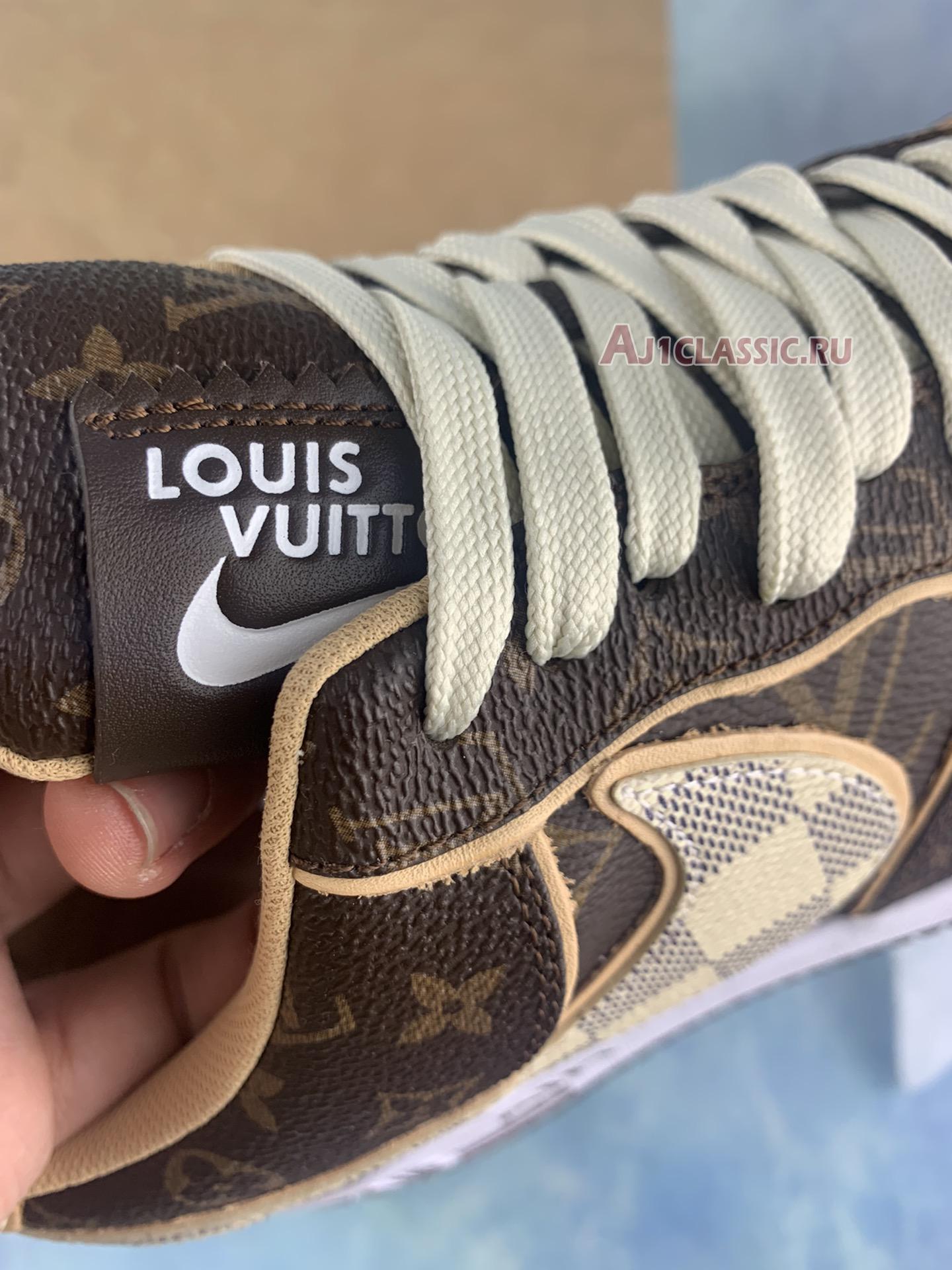 Louis Vuitton x Nike Air Force 1 Low "Monogram Damier" NAF1LV-04-02