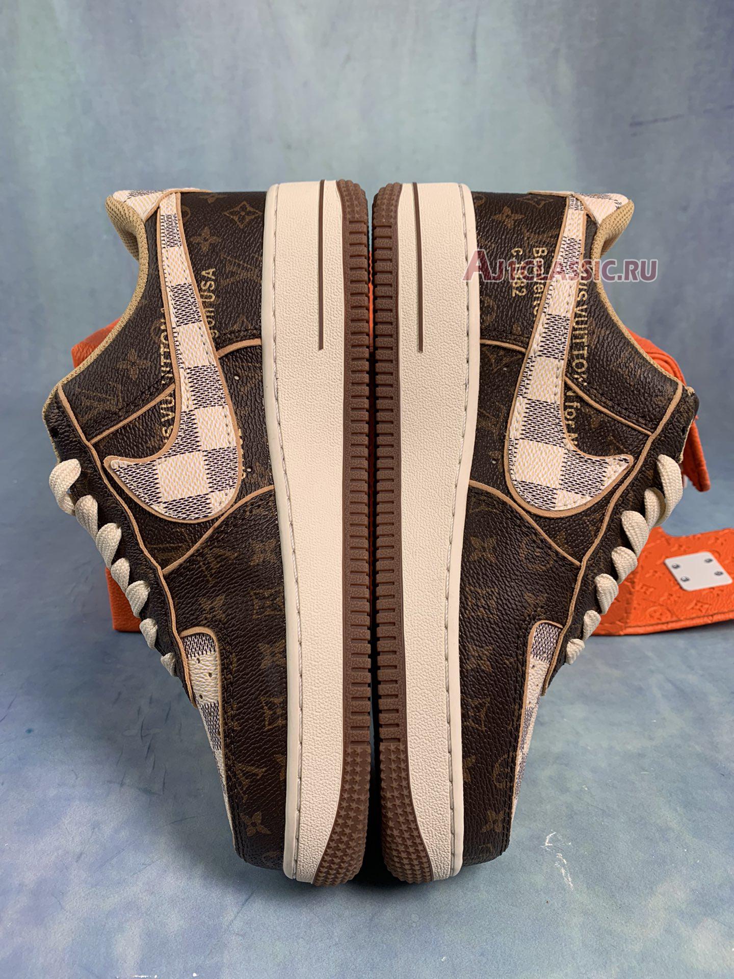 Louis Vuitton x Nike Air Force 1 Low "Monogram Damier" Pilot Case NAF1LV-04-03