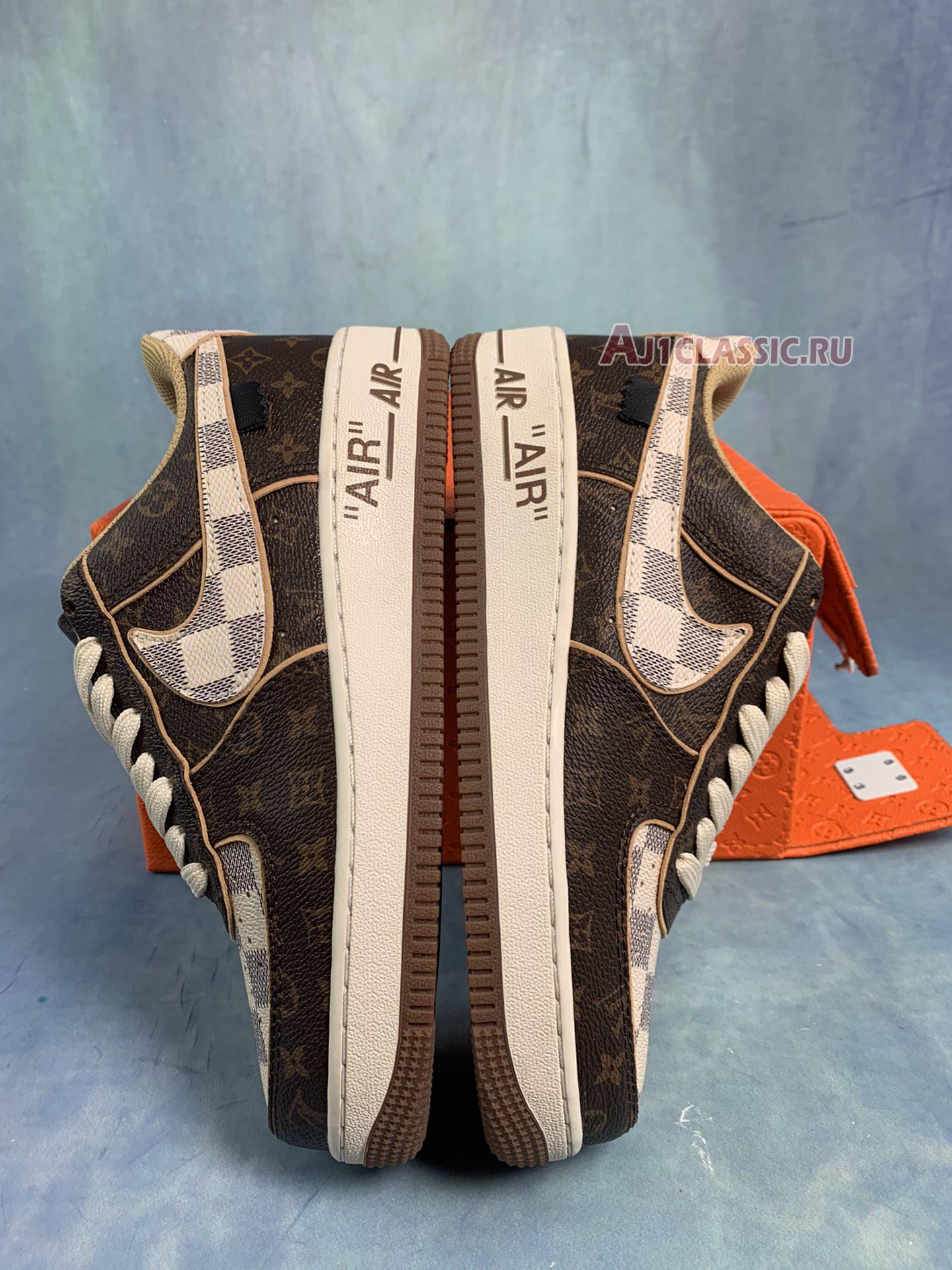 Louis Vuitton x Nike Air Force 1 Low "Monogram Damier" Pilot Case NAF1LV-04-03