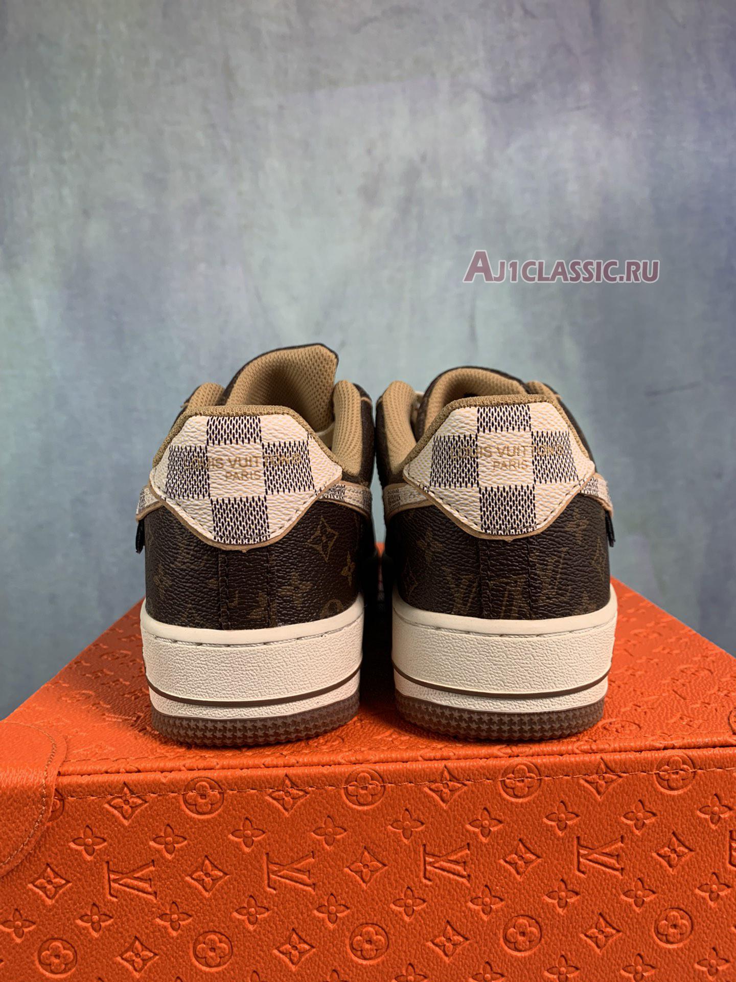 Louis Vuitton x Nike Air Force 1 Low "Monogram Damier" Pilot Case NAF1LV-04-03