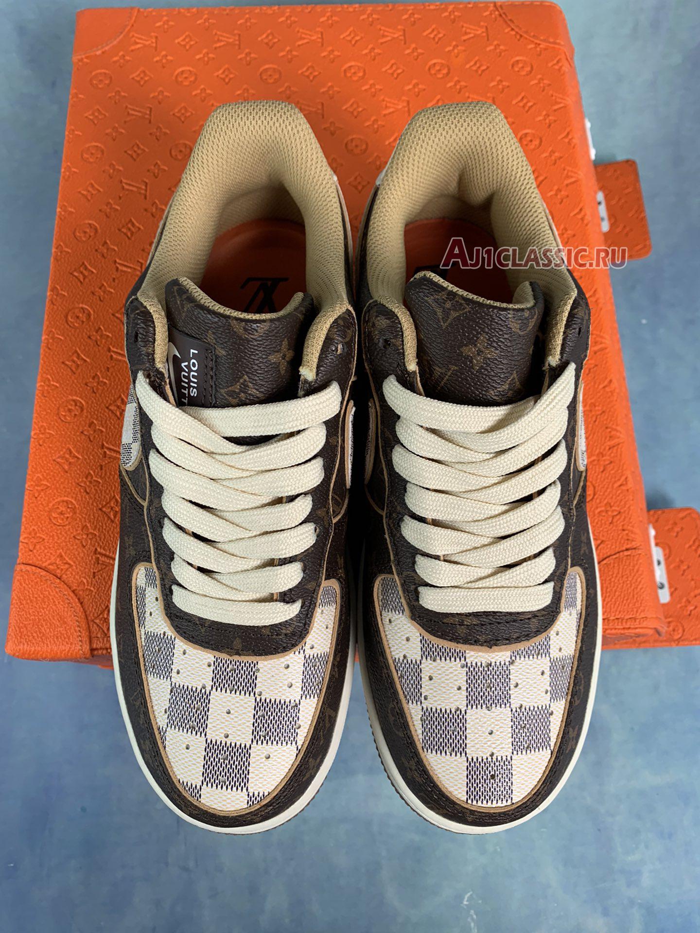 Louis Vuitton x Nike Air Force 1 Low "Monogram Damier" Pilot Case NAF1LV-04-03