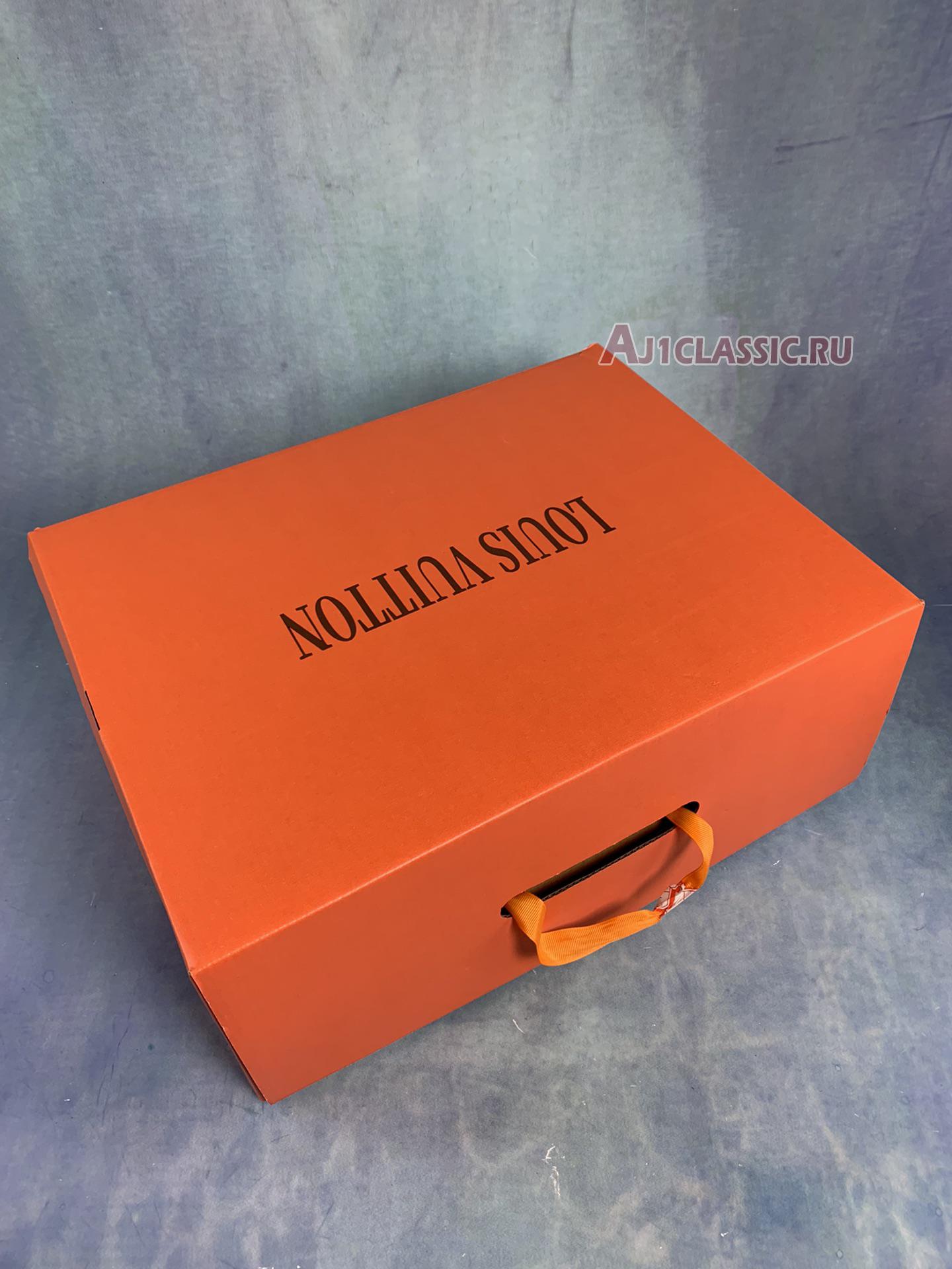 Louis Vuitton x Nike Air Force 1 Low "Monogram Damier" Pilot Case NAF1LV-04-03