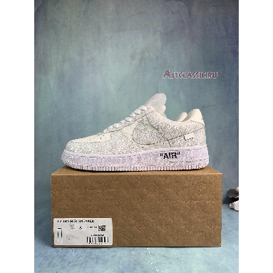 Louis Vuitton x Nike Air Force 1 Low Beige White NAF1LV-07 Beige White/Grey Mens Womens Shoes