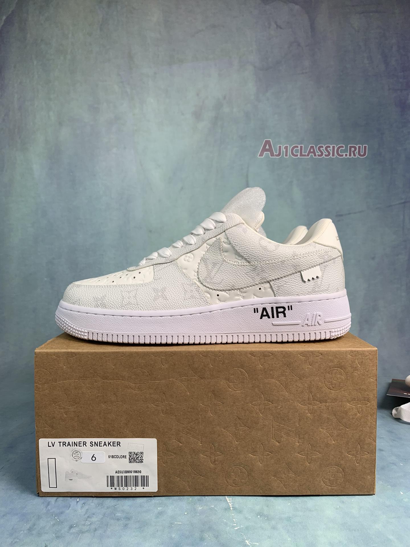 Louis Vuitton x Nike Air Force 1 Low "Beige White" NAF1LV-07