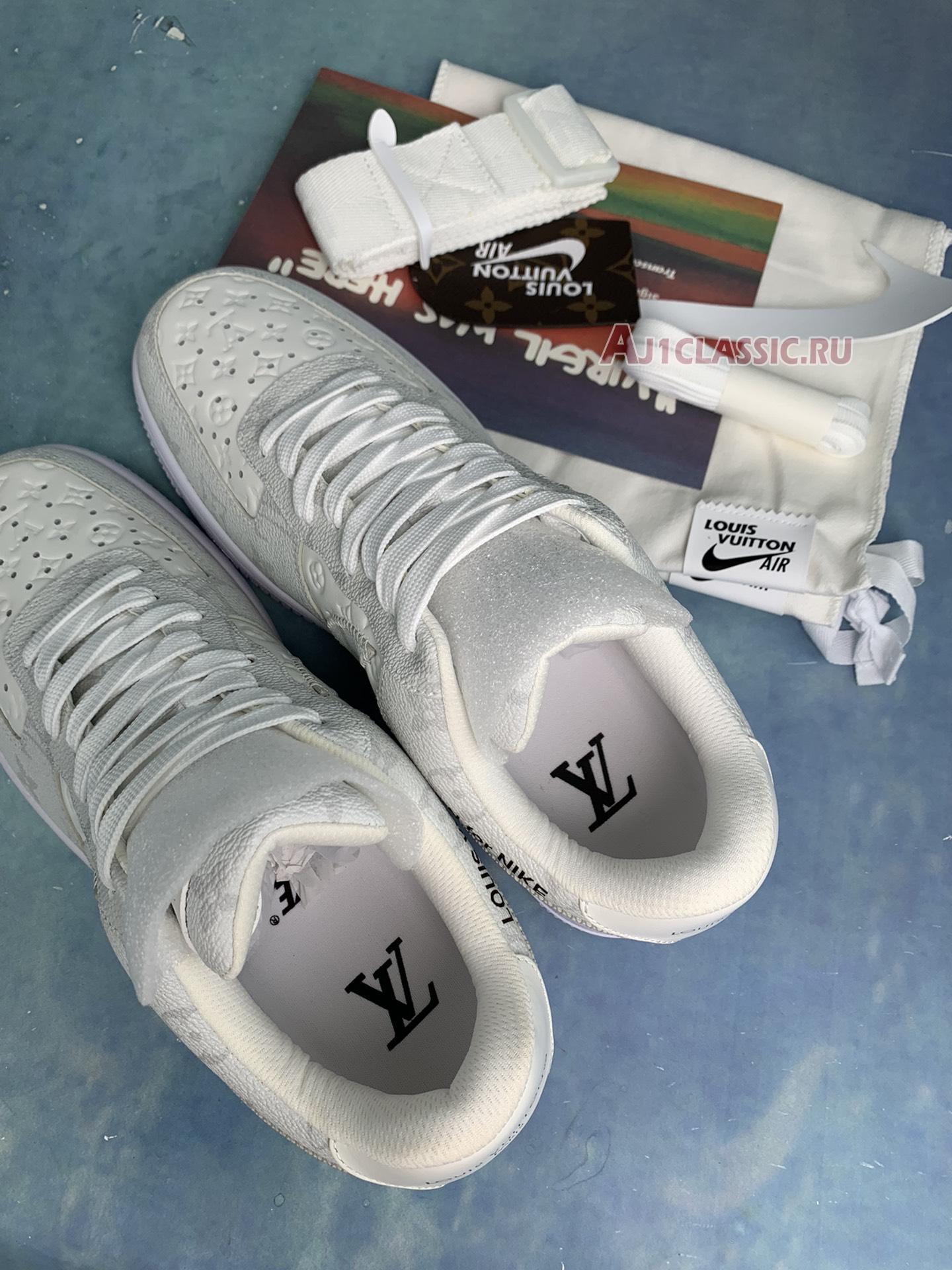 Louis Vuitton x Nike Air Force 1 Low "Beige White" NAF1LV-07