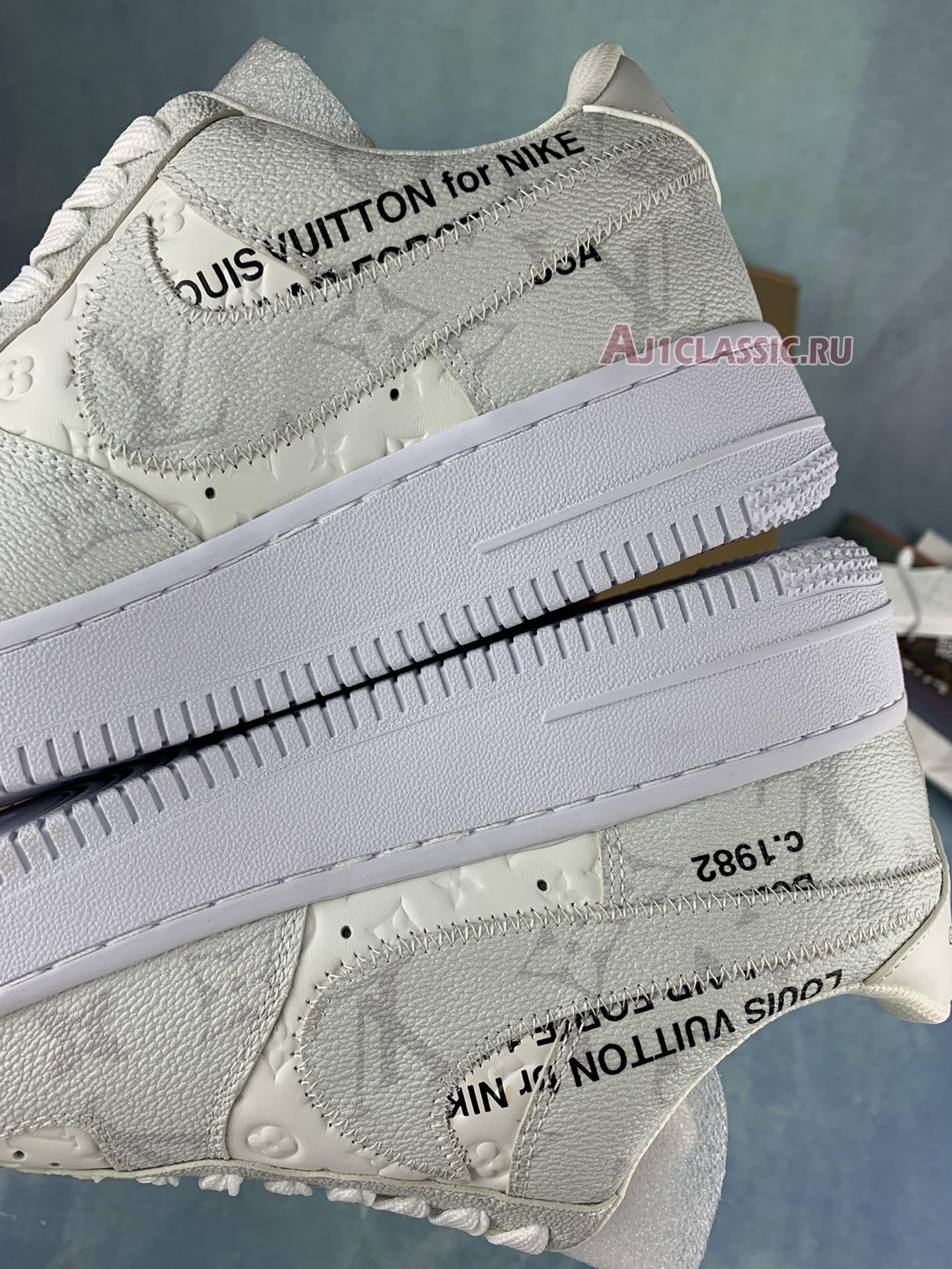 Louis Vuitton x Nike Air Force 1 Low "Beige White" NAF1LV-07