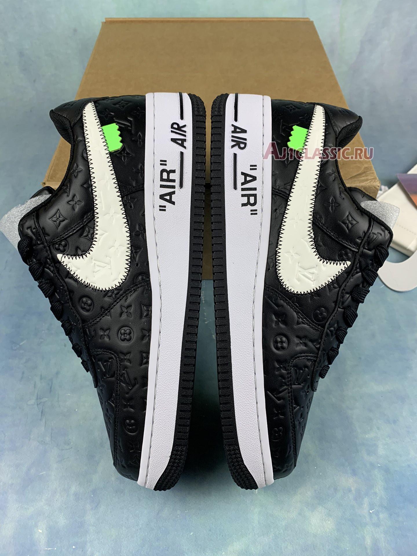 Louis Vuitton x Nike Air Force 1 Low "Black" NAF1LV-08