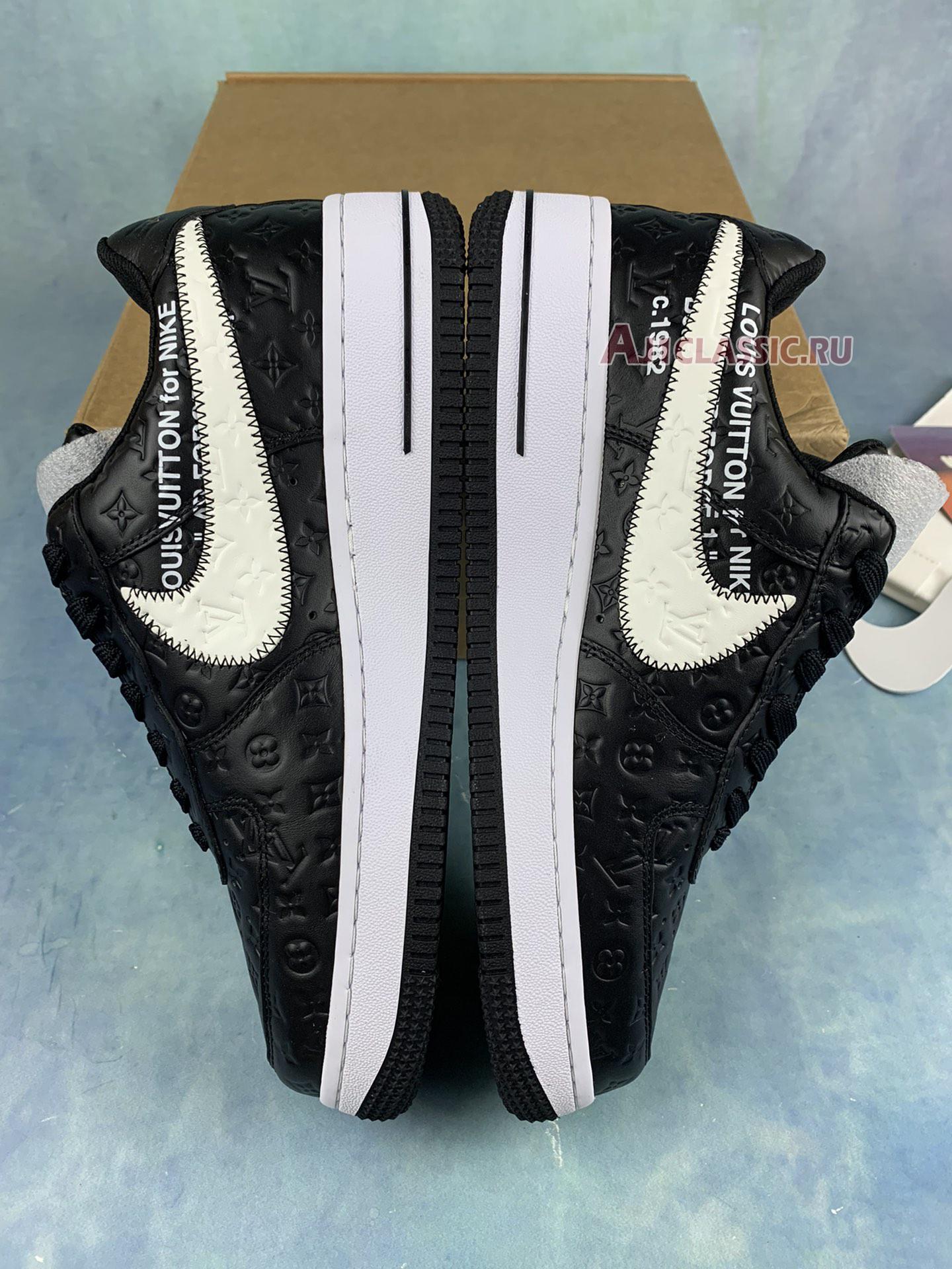 Louis Vuitton x Nike Air Force 1 Low "Black" NAF1LV-08