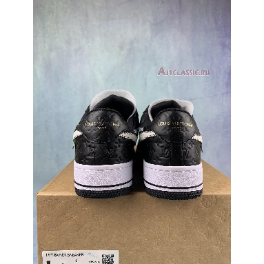 Louis Vuitton x Nike Air Force 1 Low Black NAF1LV-08 Black/White Sneakers