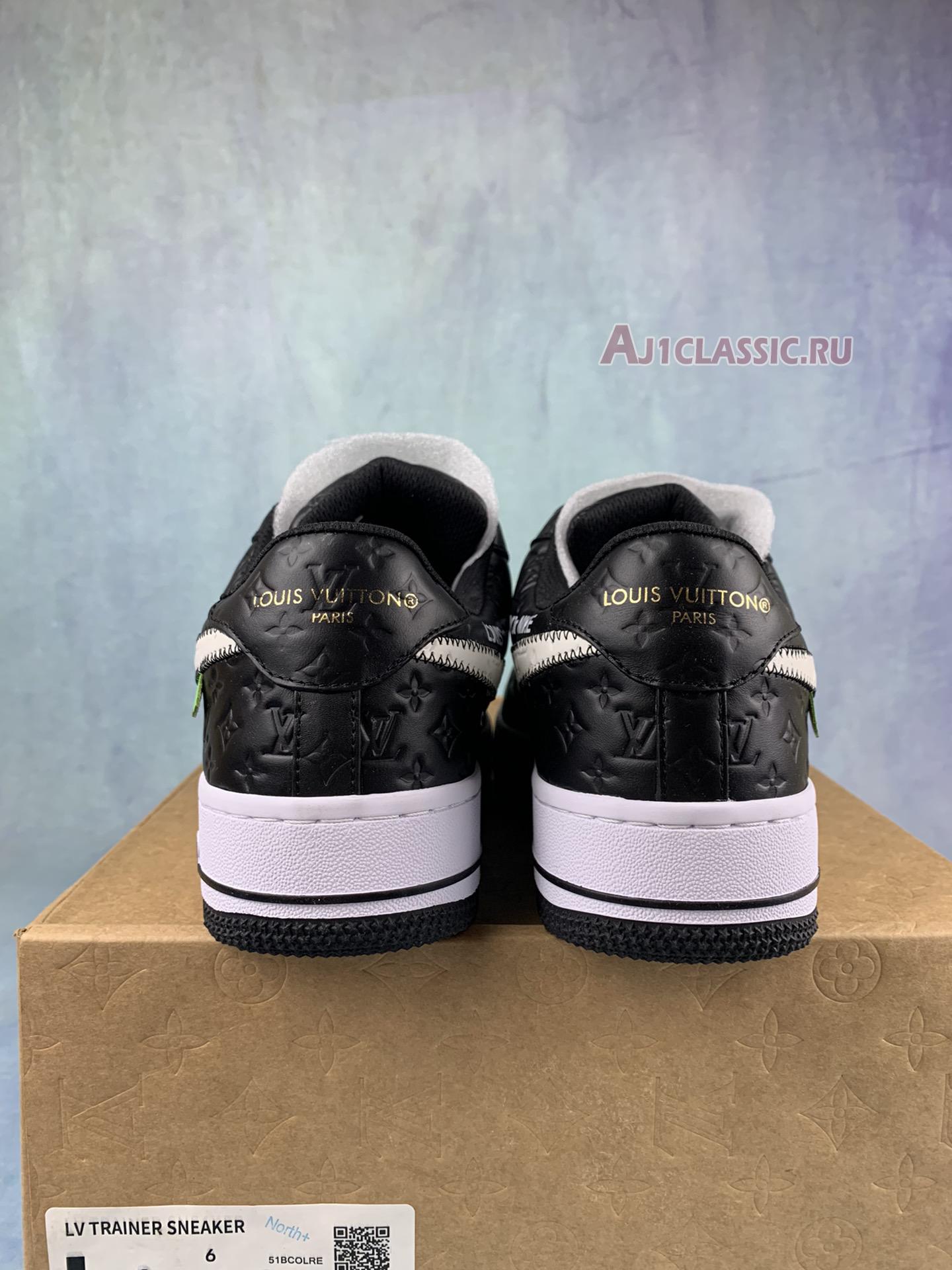 Louis Vuitton x Nike Air Force 1 Low "Black" NAF1LV-08