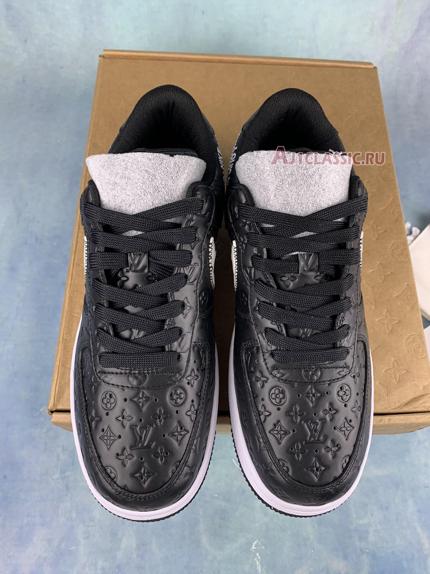 Louis Vuitton x Nike Air Force 1 Low "Black" NAF1LV-08