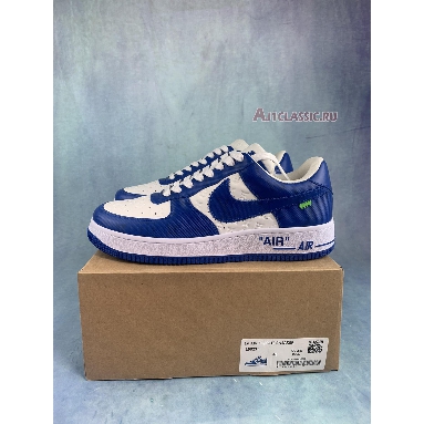 Louis Vuitton x Nike Air Force 1 Low White Team Royal 7108-5-2 White/Team Royal Sneakers