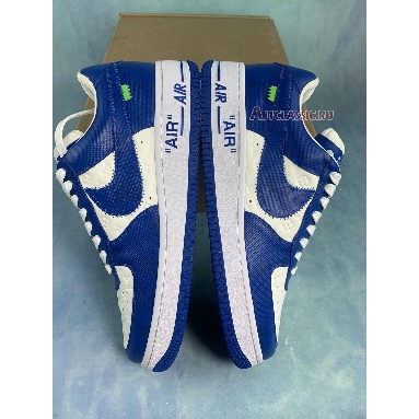 Louis Vuitton x Nike Air Force 1 Low White Team Royal 7108-5-2 White/Team Royal Sneakers