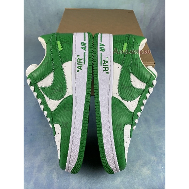 Louis Vuitton x Nike Air Force 1 Low White Gym Green 7108-6-2 White/Gym Green Sneakers