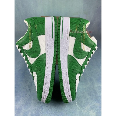 Louis Vuitton x Nike Air Force 1 Low White Gym Green 7108-6-2 White/Gym Green Sneakers