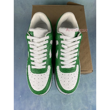 Louis Vuitton x Nike Air Force 1 Low White Gym Green 7108-6-2 White/Gym Green Mens Womens Shoes