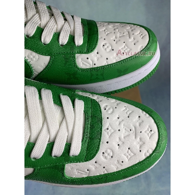 Louis Vuitton x Nike Air Force 1 Low White Gym Green 7108-6-2 White/Gym Green Sneakers