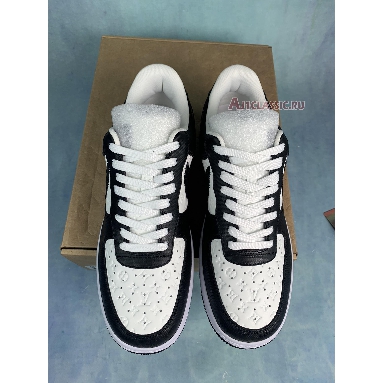 Louis Vuitton x Nike Air Force 1 Low Black White 7108-8-2 Black/White Sneakers