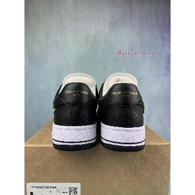 Louis Vuitton x Nike Air Force 1 Low Black White 7108-8-2 Black/White Sneakers