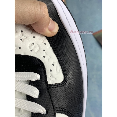 Louis Vuitton x Nike Air Force 1 Low Black White 7108-8-2 Black/White Sneakers