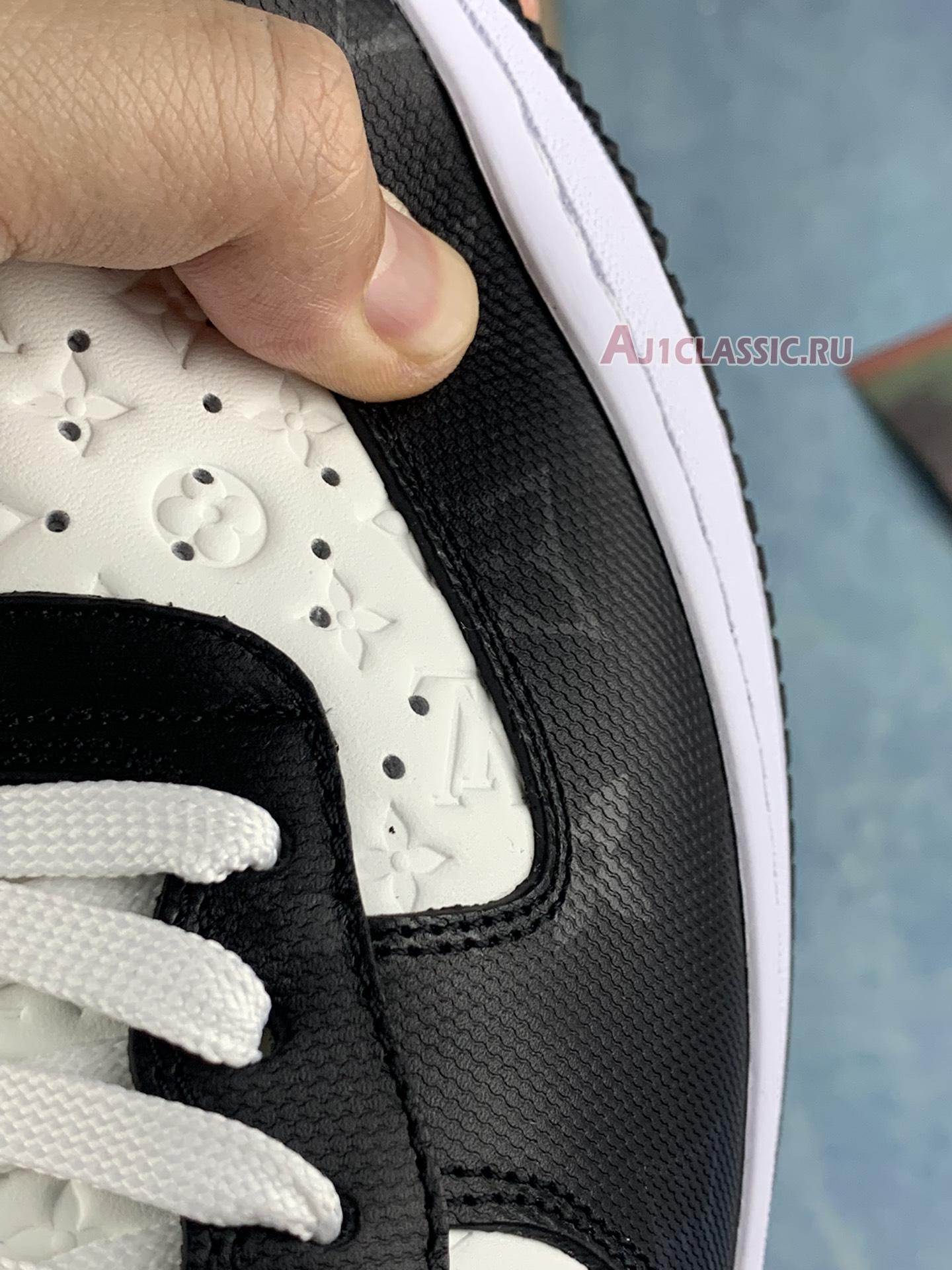 Louis Vuitton x Nike Air Force 1 Low "Black White" 7108-8-2