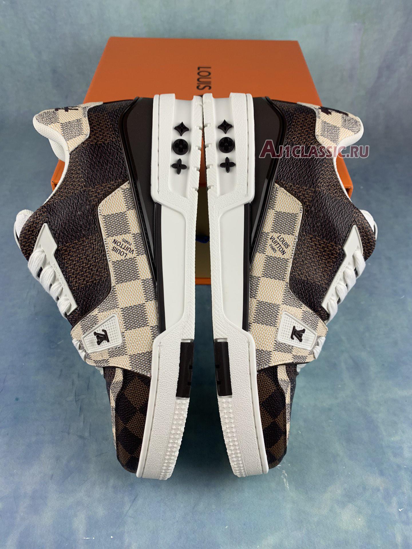 Louis Vuitton LV Trainer "#54 Damier Ebene Multi" 1AAST7